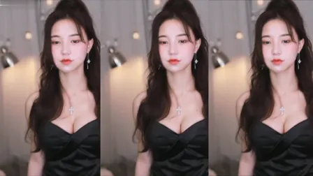 AfreecaTV主播花井BJ화정2021年12月31日直播视频舞蹈剪辑150801